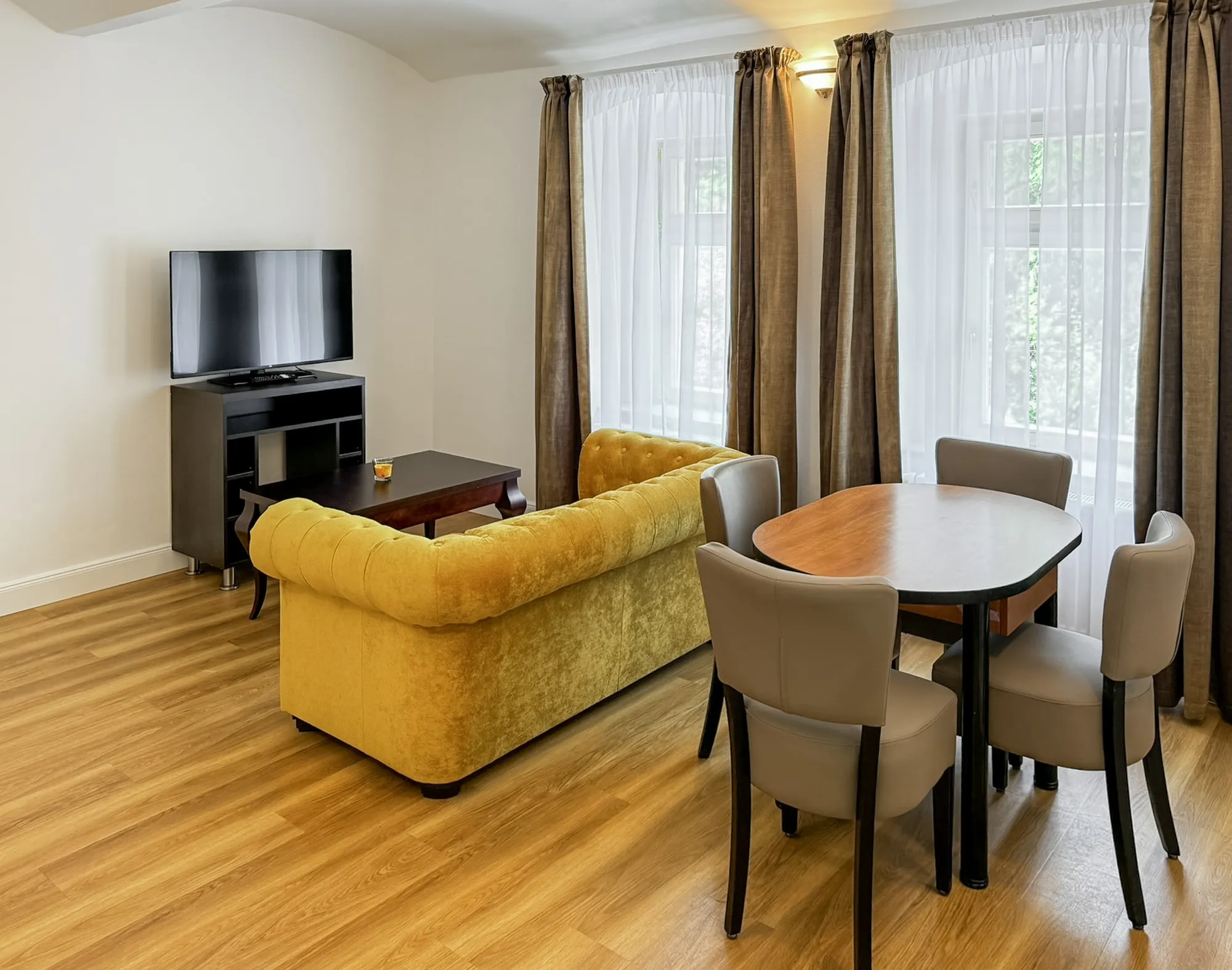 Snídaně v Boutique Hotel Le Théâtre